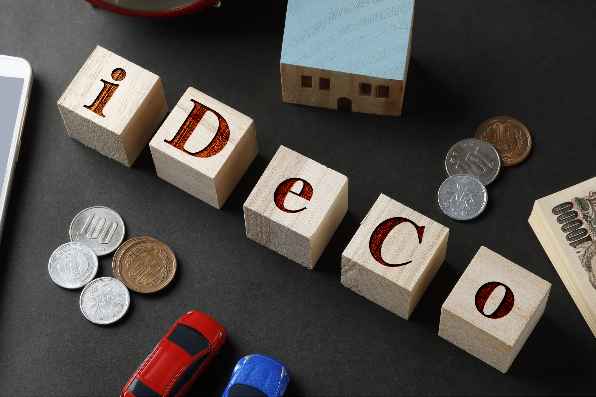 iDeCoの元本割れの確率は？リスクを軽減するには